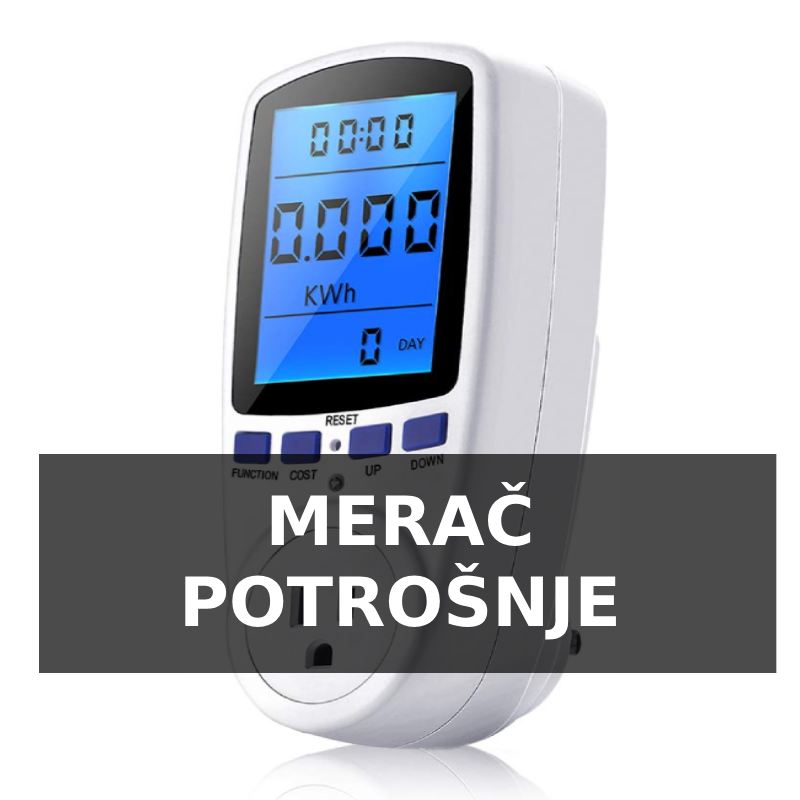 merac potrosnje elektricne energije